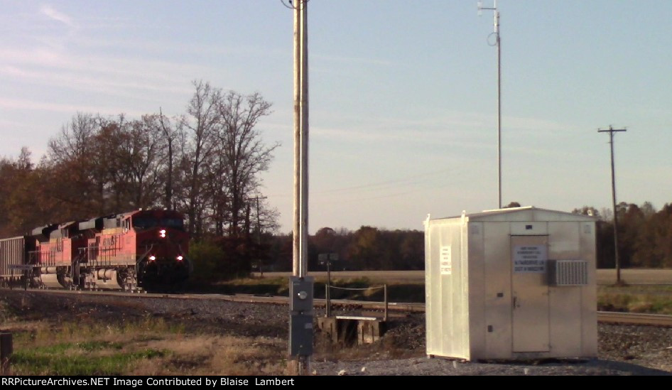 BNSF coal train